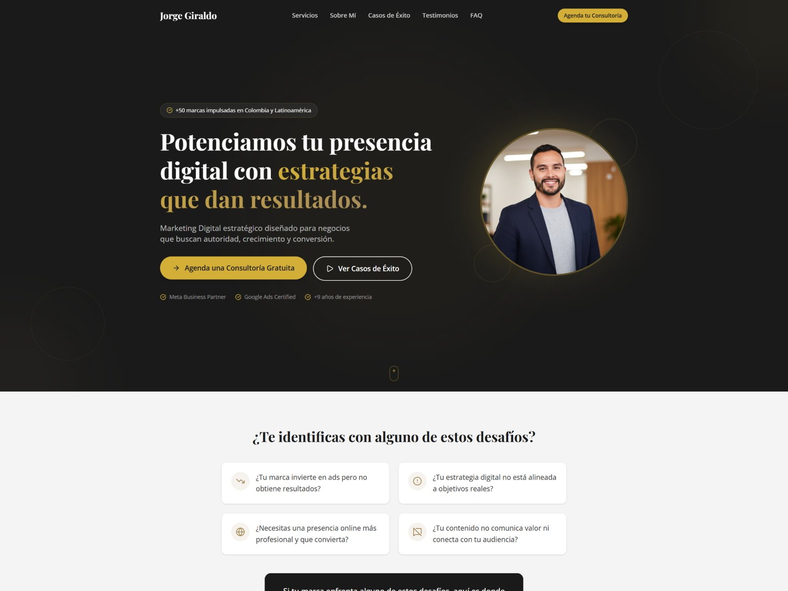Jorge Giraldo Marketing